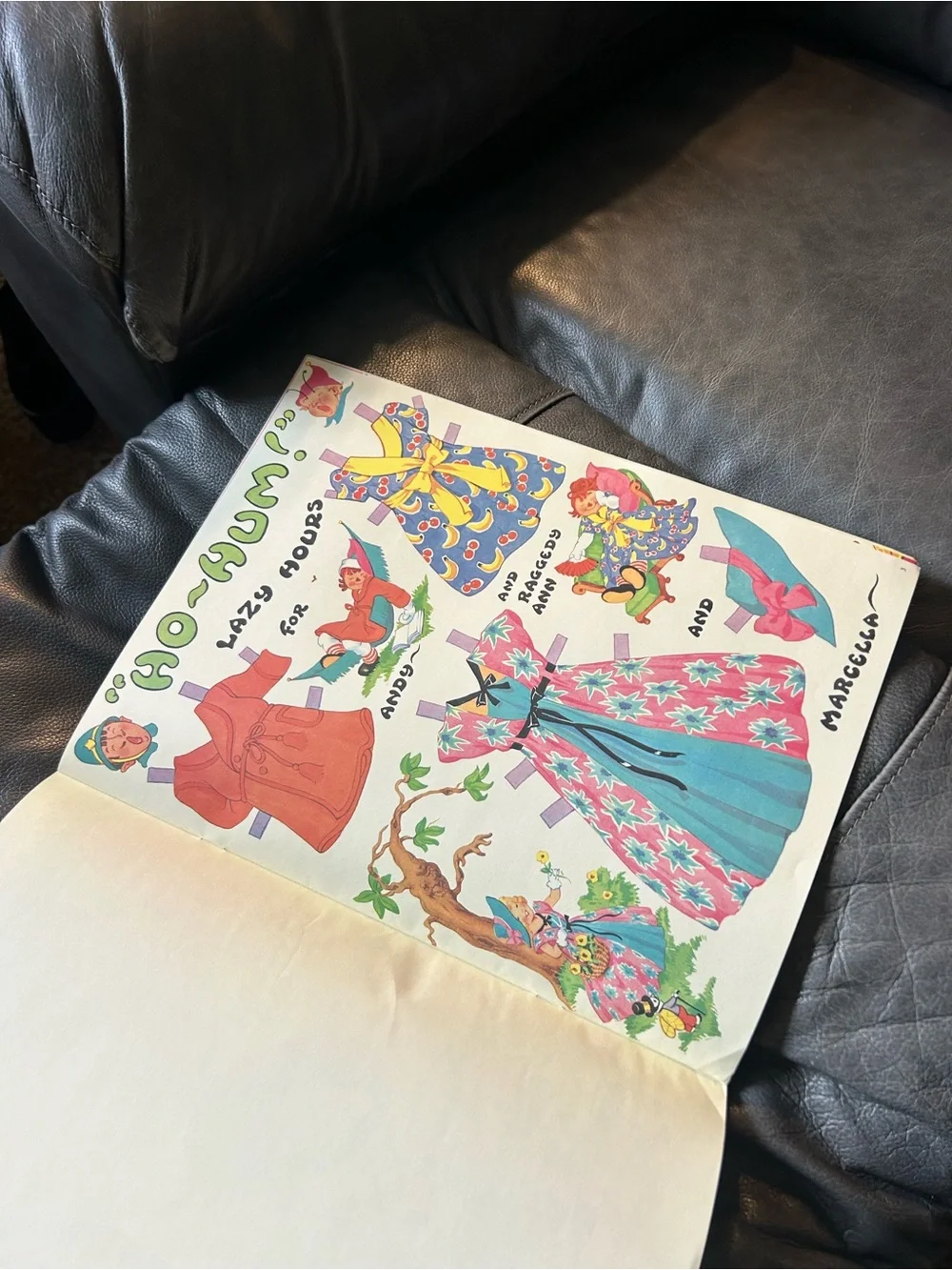 Raggedy Ann vintage raggedy